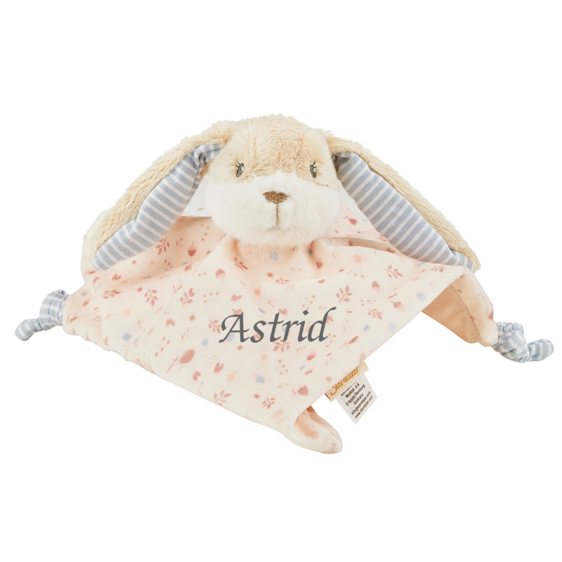  - hanni lapin - plat beige rose 28 cm 